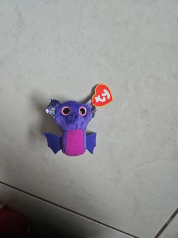 Mini Peluche Ty Levi Neuf u41