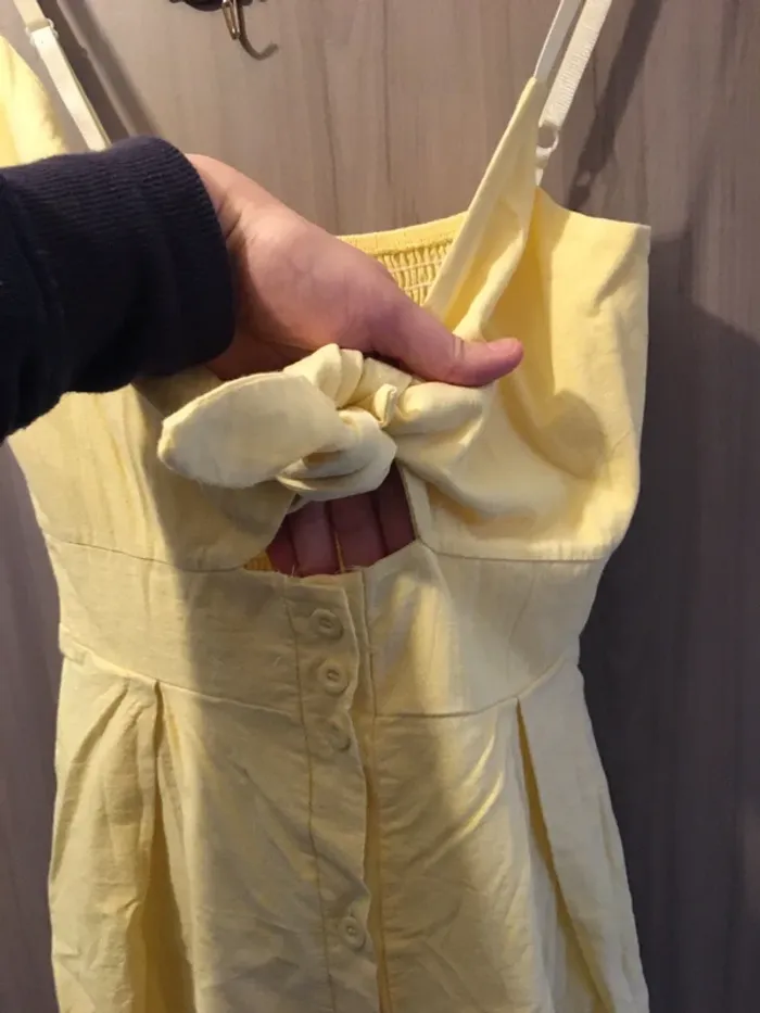 Robe jaune été T.M Neuve 😍 - photo numéro 2
