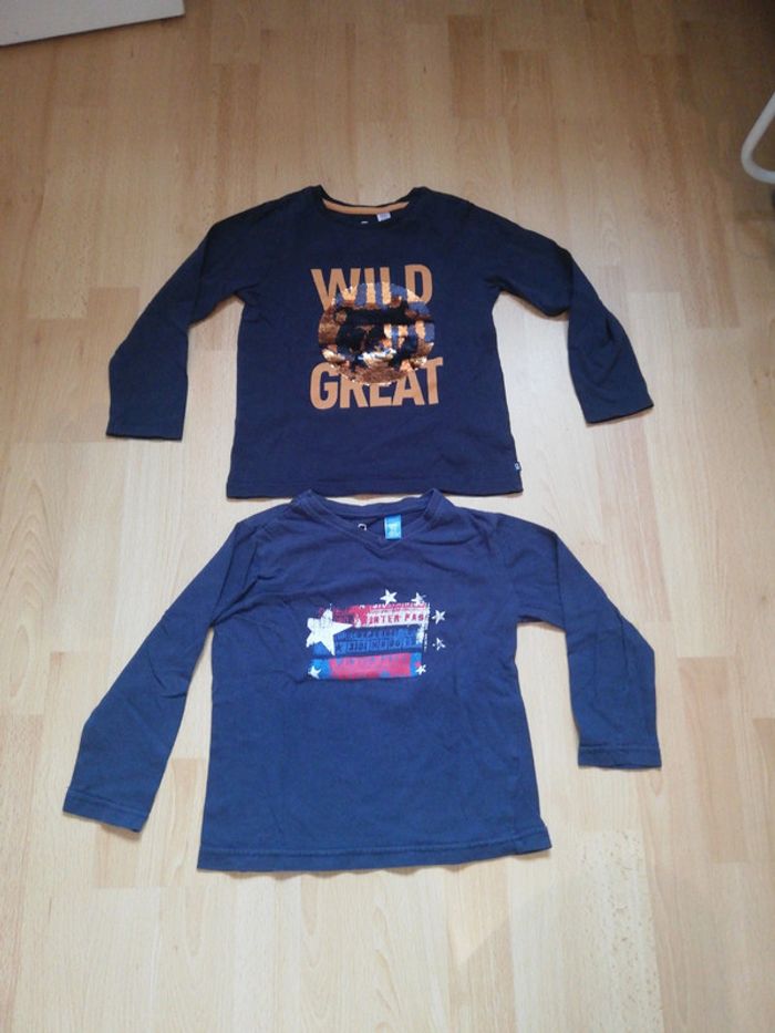 Haut manches longues Okaïdi 4 ans