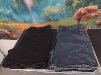 Lot 2 shorts taille 54