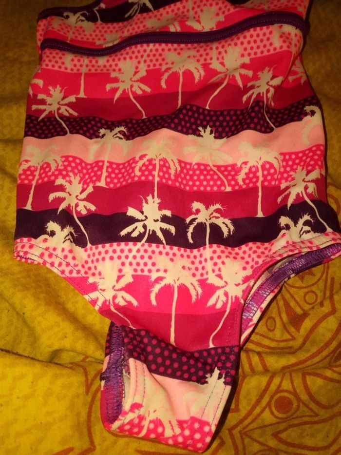 Maillot de bain une pièce palmiers - photo numéro 2