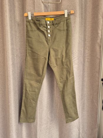 ​Pantalon Slim Kaki – Jennyfer – Taille 40