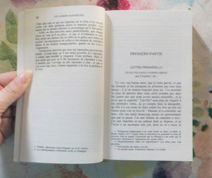 LES LIAISONS DANGEREUSES de CHODERLOS DE LACLOS Spécial BAC - photo numéro 6