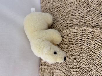 Peluche ours polaire Smithsonian Oceanic Collection Arctique blanc peluche