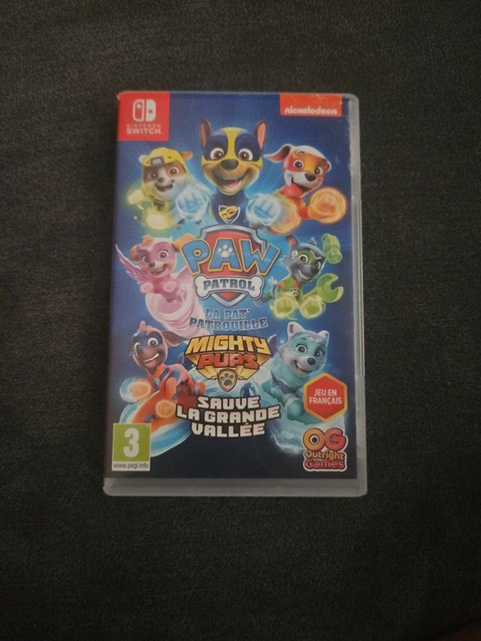 Jeu switch Pat Patrouille - Mighty Pups