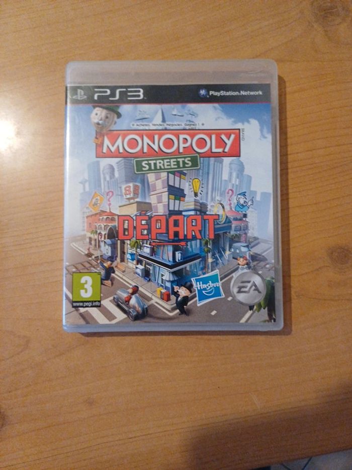 Jeu ps3 monopoly