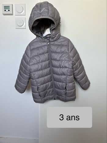 Doudoune 3 ans
