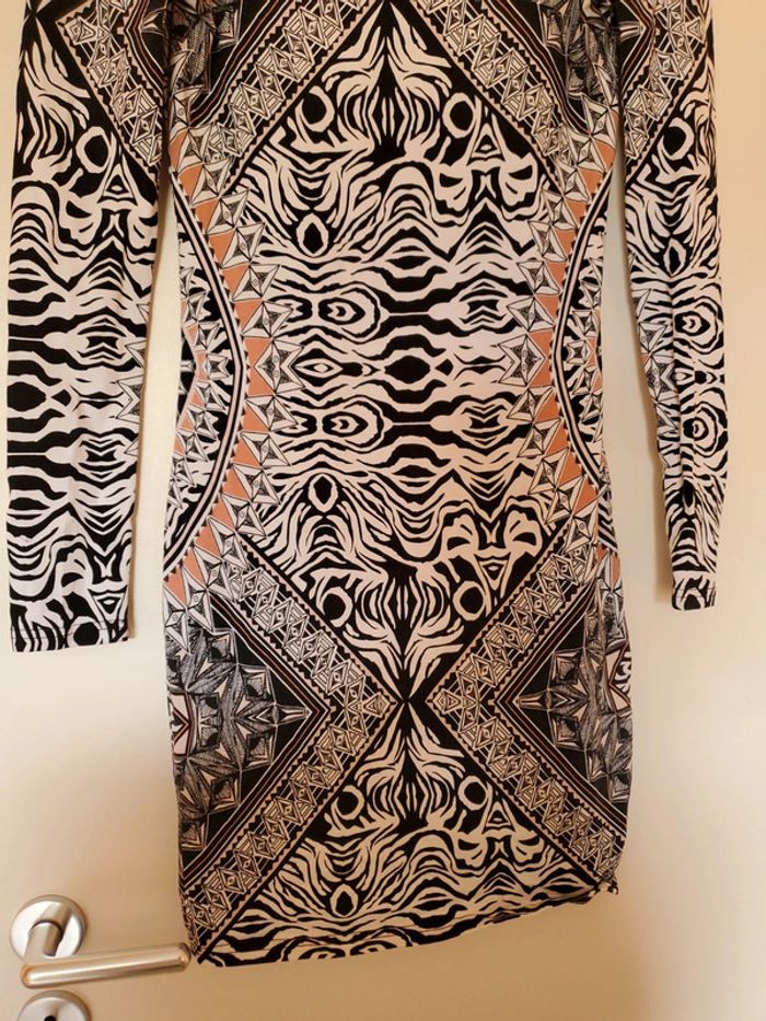 Robe imprimé originale - photo numéro 2