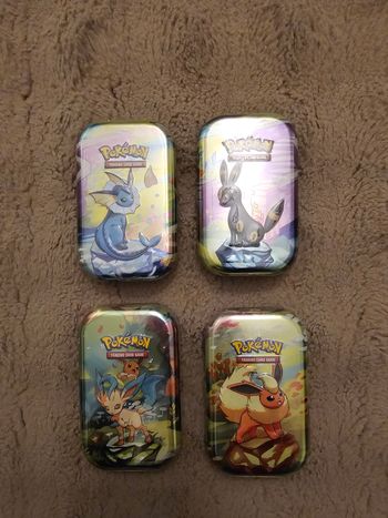 Pokémon mini tins 8.5 Évolution Prismatique