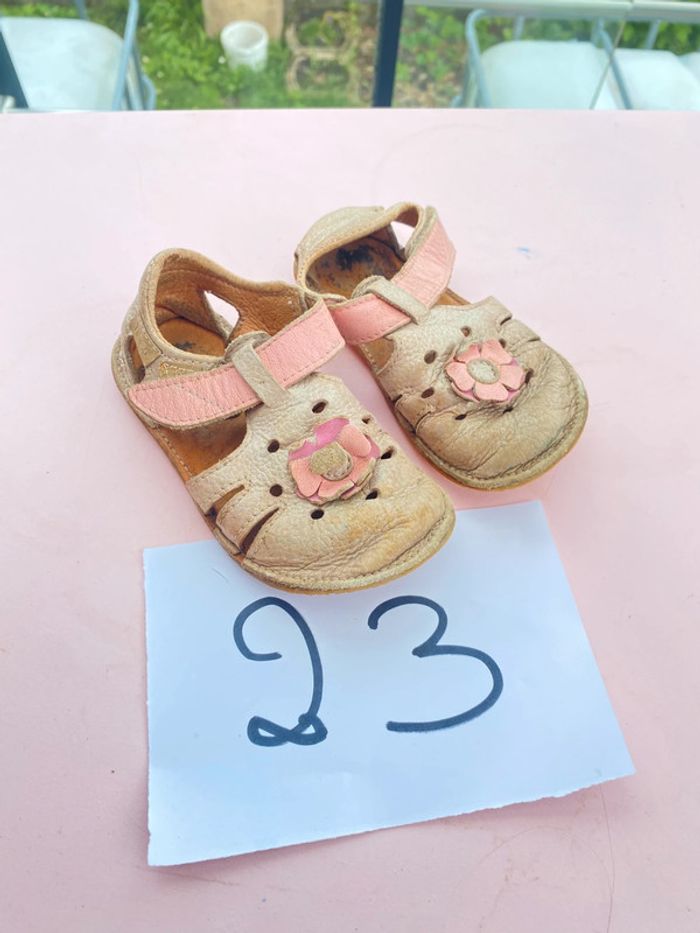 Sandale nu pied timmo 23