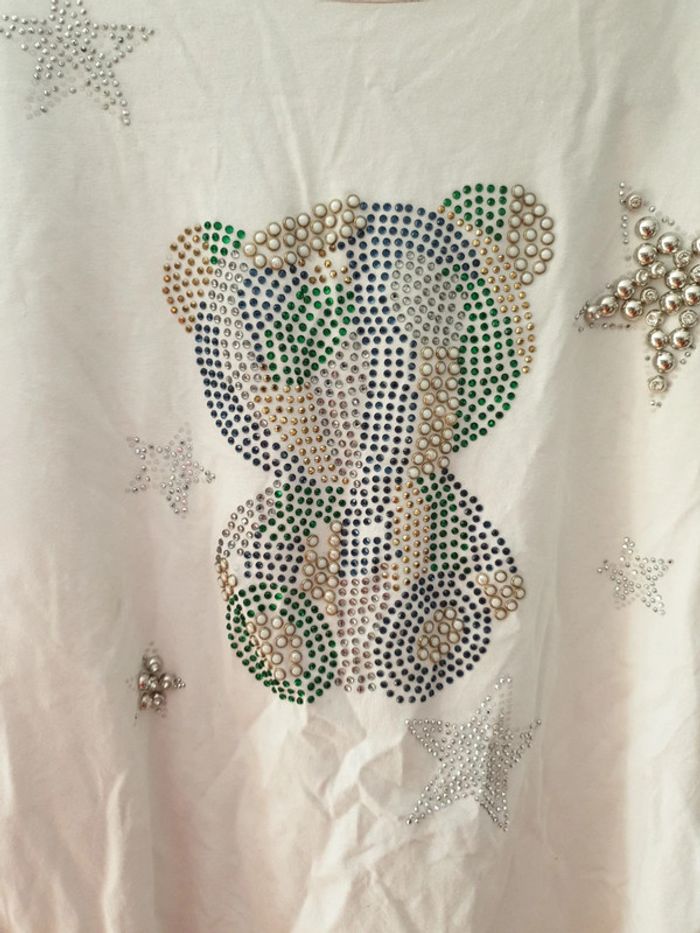 Tee shirt coton manches courtes - photo numéro 3