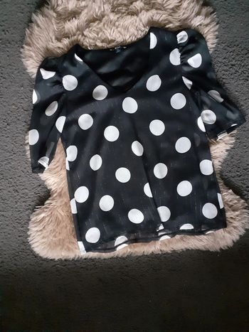 Blouse de soirée XS