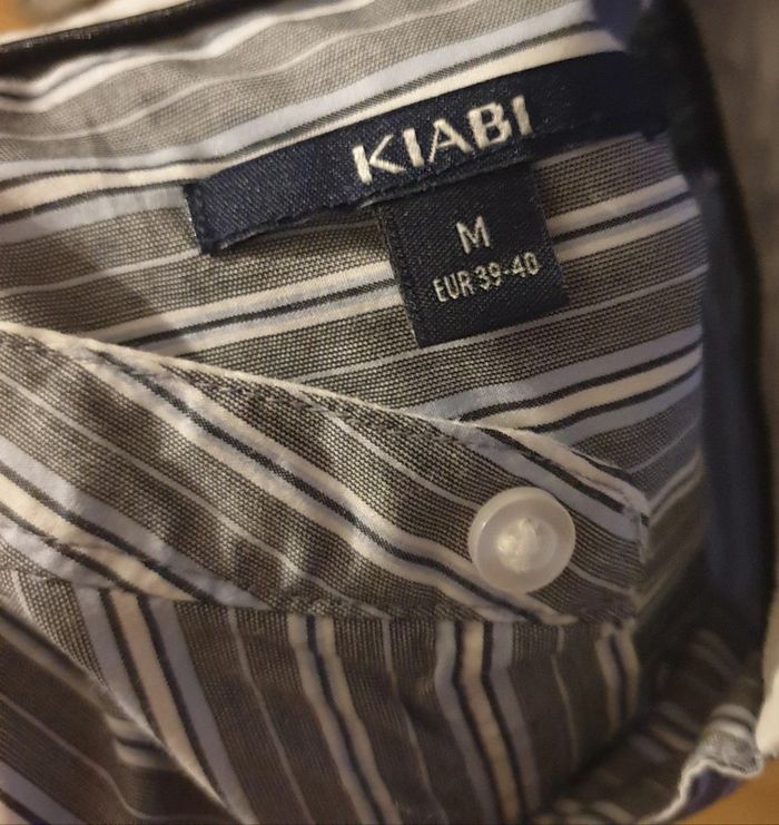 💙 Chemise KiAbi taille M 38 #emyfleury_38homme - photo numéro 3