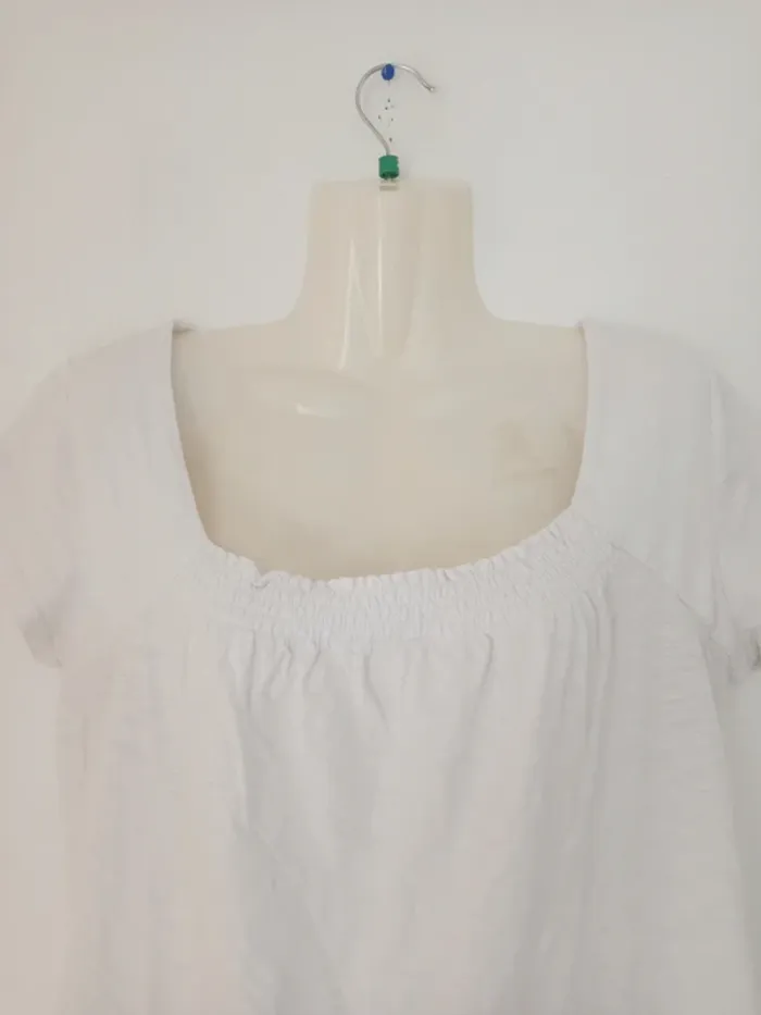 Tee-shirt basic transparent femme - photo numéro 2