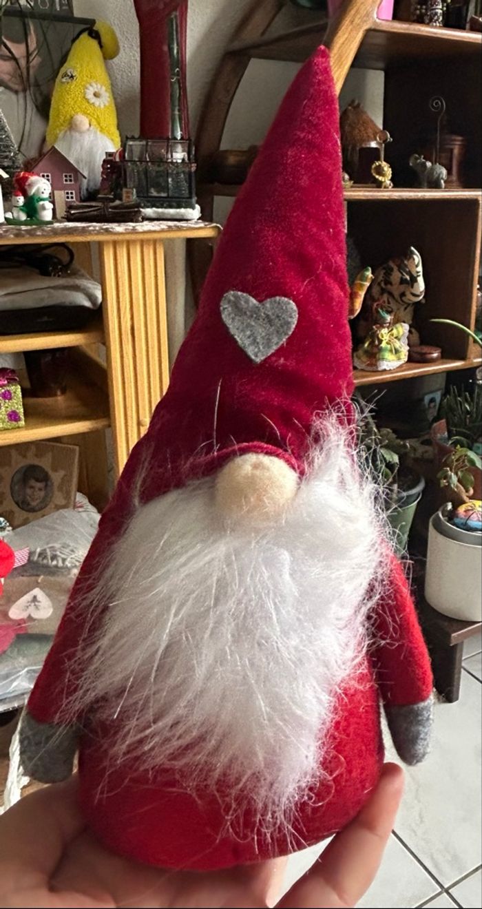 Lot de 3 gnomes de Noël - photo numéro 4