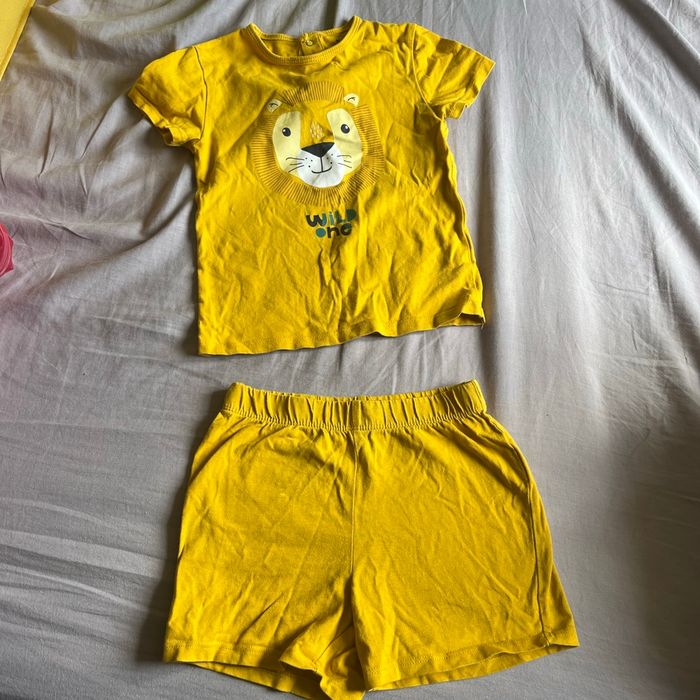 Pyjama été garçon