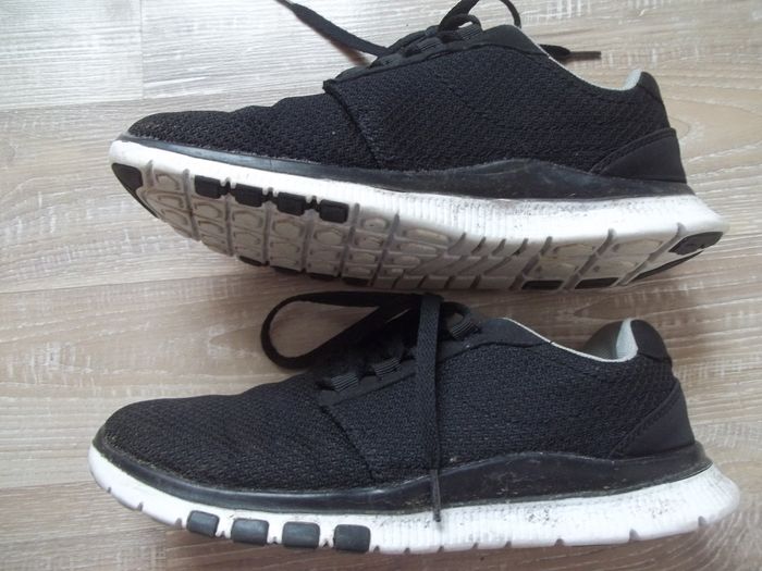 Baskets noires Monoprix 38 - photo numéro 2