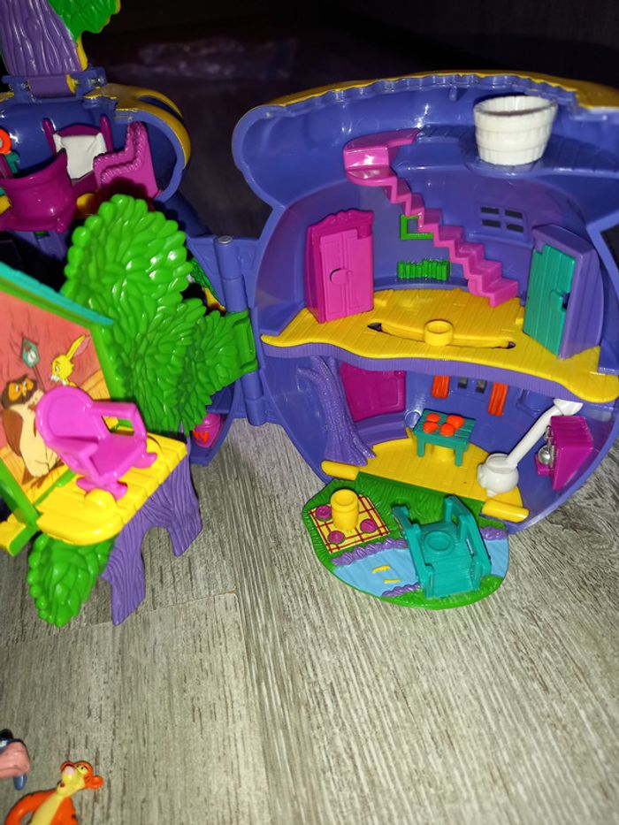 polly pocket bluebird winnie l'ourson année 1998 - photo numéro 5
