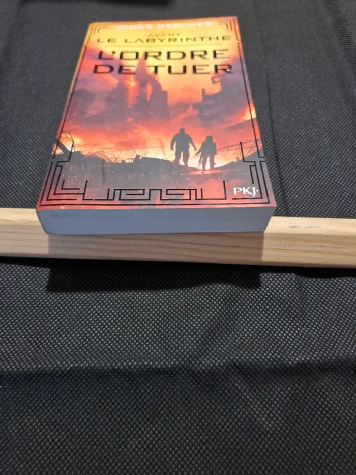 Avant Le labyrinthe - L'ordre de tuer Tome 4 - James Dashner - photo numéro 2