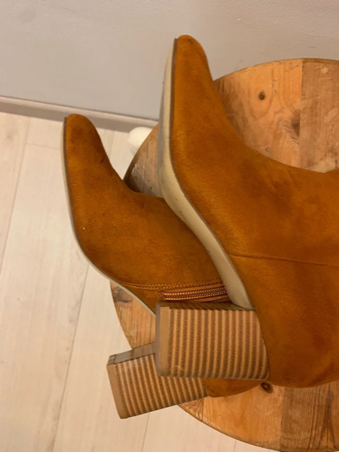 Bottes daim 37 - photo numéro 6