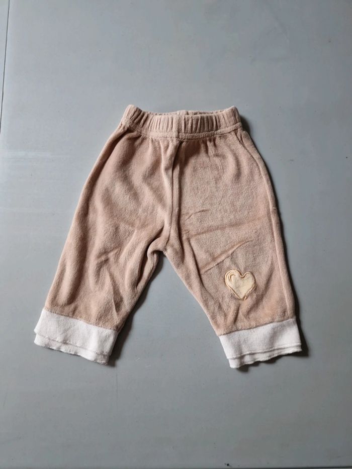 Lot de pyjama + 1 pantalon velou - photo numéro 4