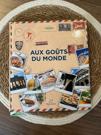 Livre de recettes Thermomix