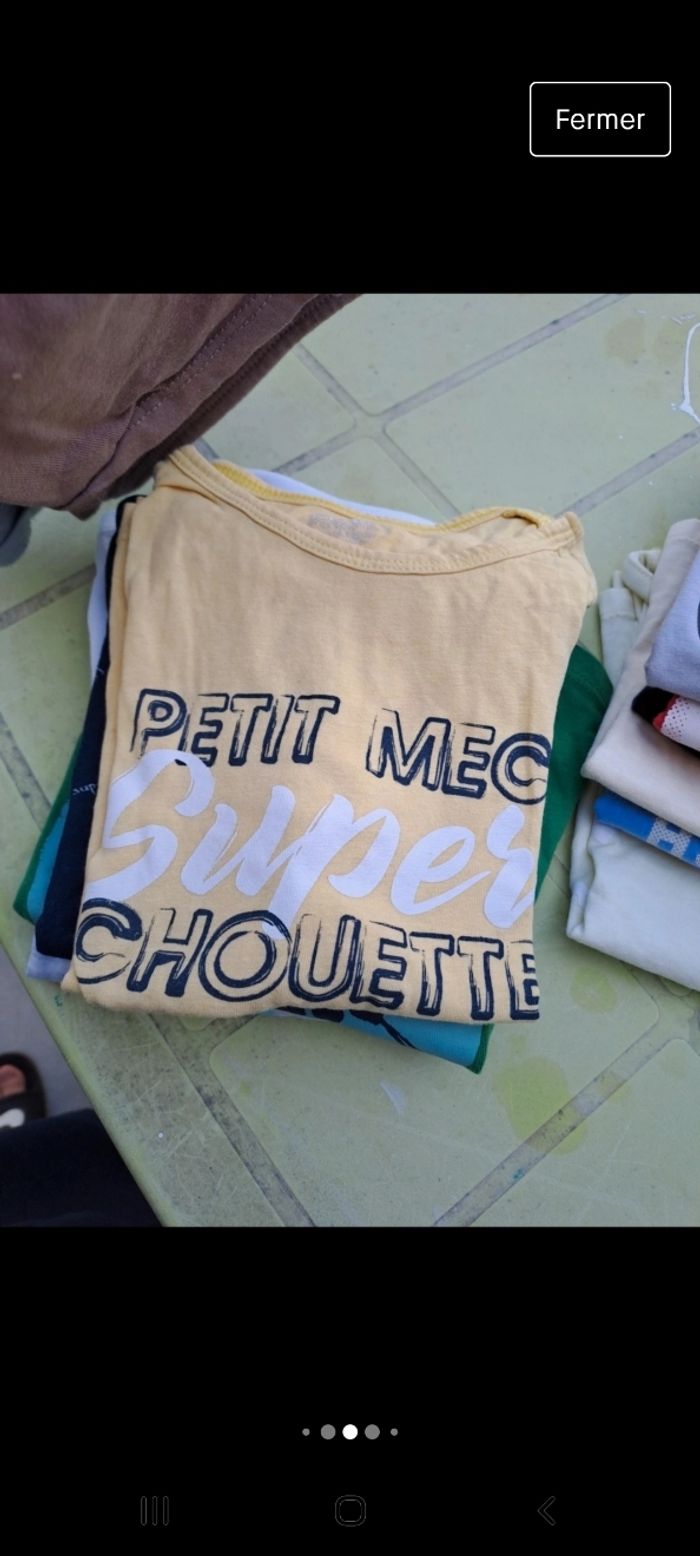 Lot tee shirt manche courte - photo numéro 4