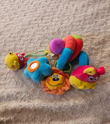 Spirale d'activité bébé Hippo
