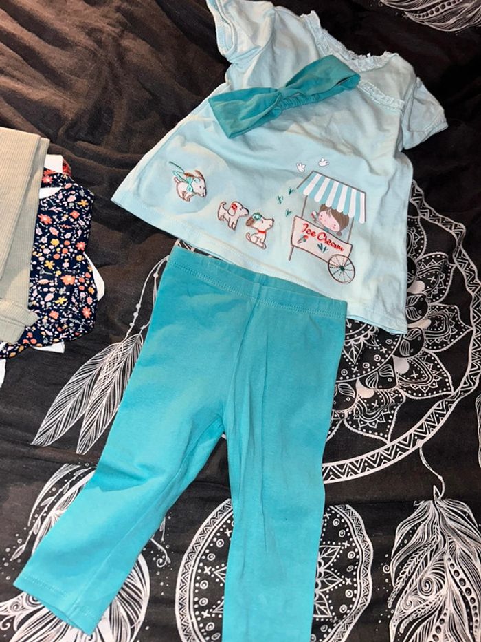 Ensemble bébé fille