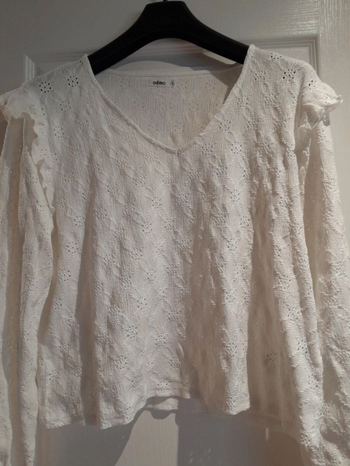 Blouse gemo femme L - photo numéro 2