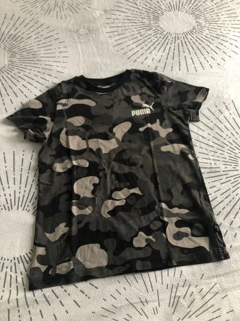 Puma - t shirt garçon taille 11/12ans