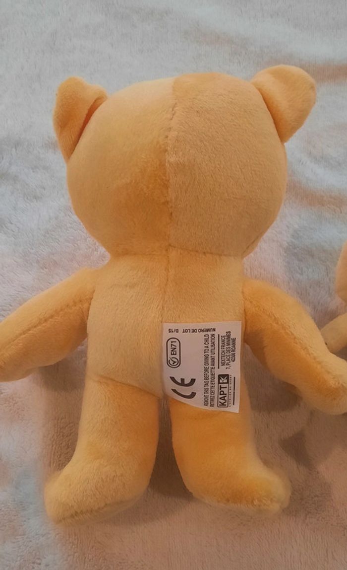2 Peluches - photo numéro 5