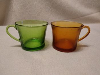 2 tasses à café Duralex Vintage