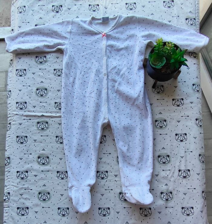 Pyjama velours taille 18 mois