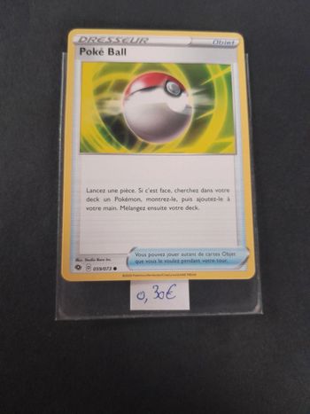 Carte Pokémon Poké Ball 59/073
