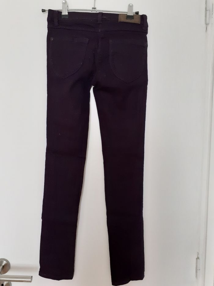 Pantalon slim fille 12 ans Marque Esprit - photo numéro 3