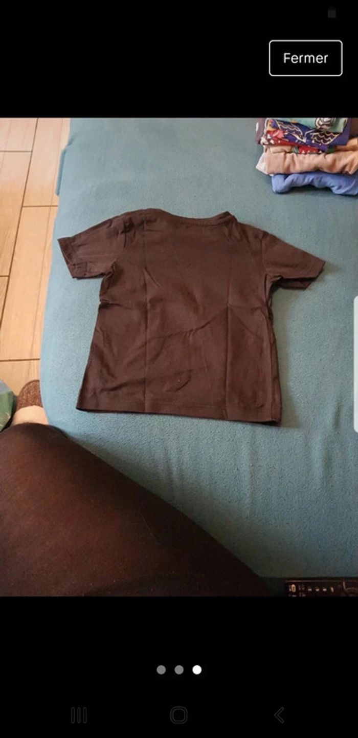 T-shirt noir - photo numéro 3