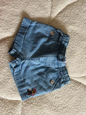 Short en jean
