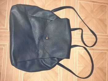 Sac à dos bleu Mandoline