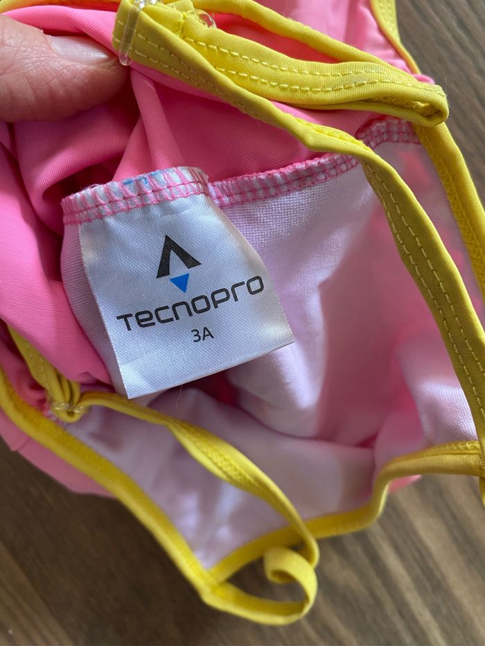 Maillot de bain 1 pièce 3 ans Technopro rose - photo numéro 4