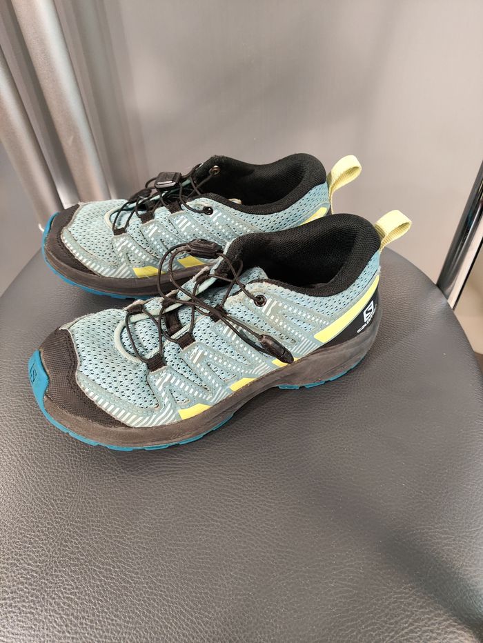 Baskets Salomon enfant garçon – Taille 33 - photo numéro 2