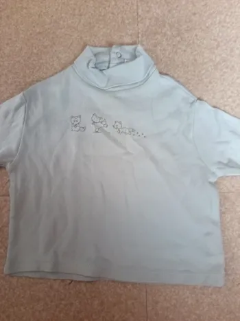 Col roulé 6 mois garçon