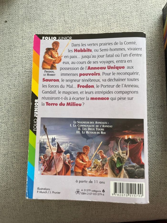 2 tomes le seigneur des anneaux - photo numéro 4