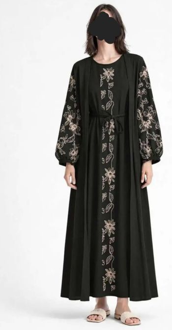 Ensemble djellaba kimono 