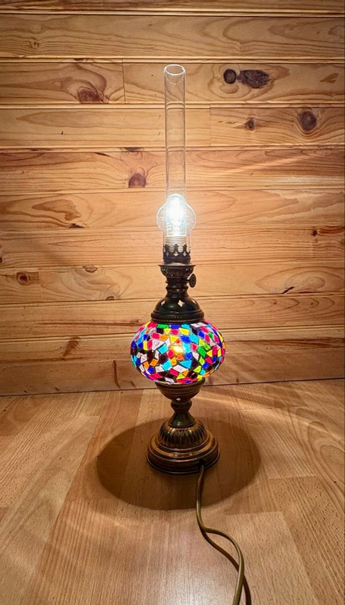 Vintage lampe modèle unique