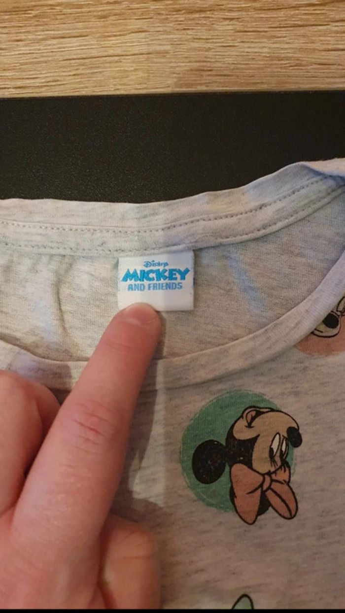 Tee-shirt manche courte 6 ans - photo numéro 3