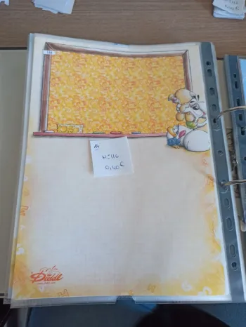 Feuille Diddl A4 116 0,40€