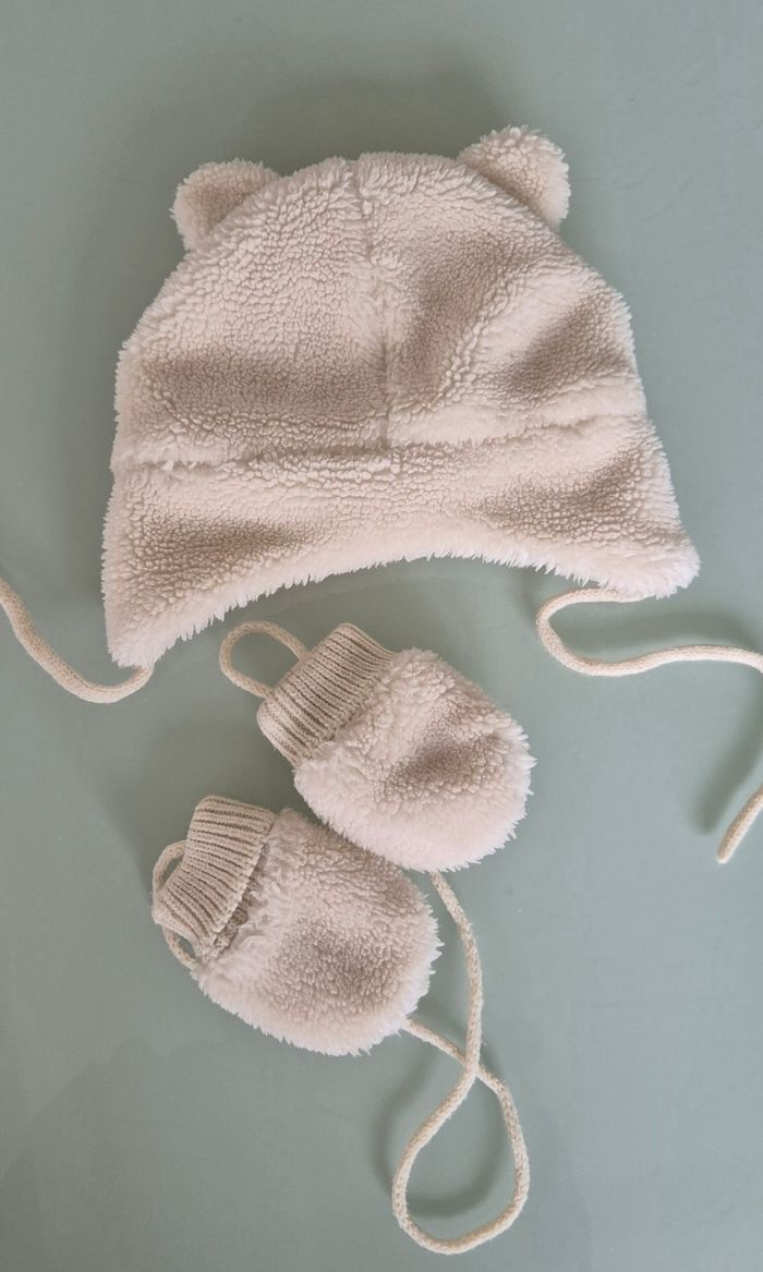 Bonnet & moufles - photo numéro 2