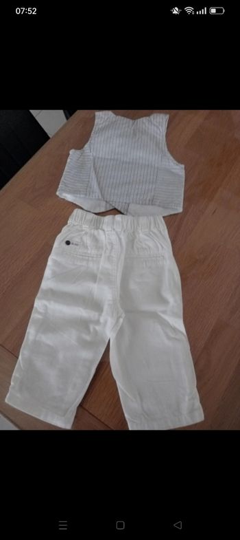 Gilet et pantalon 