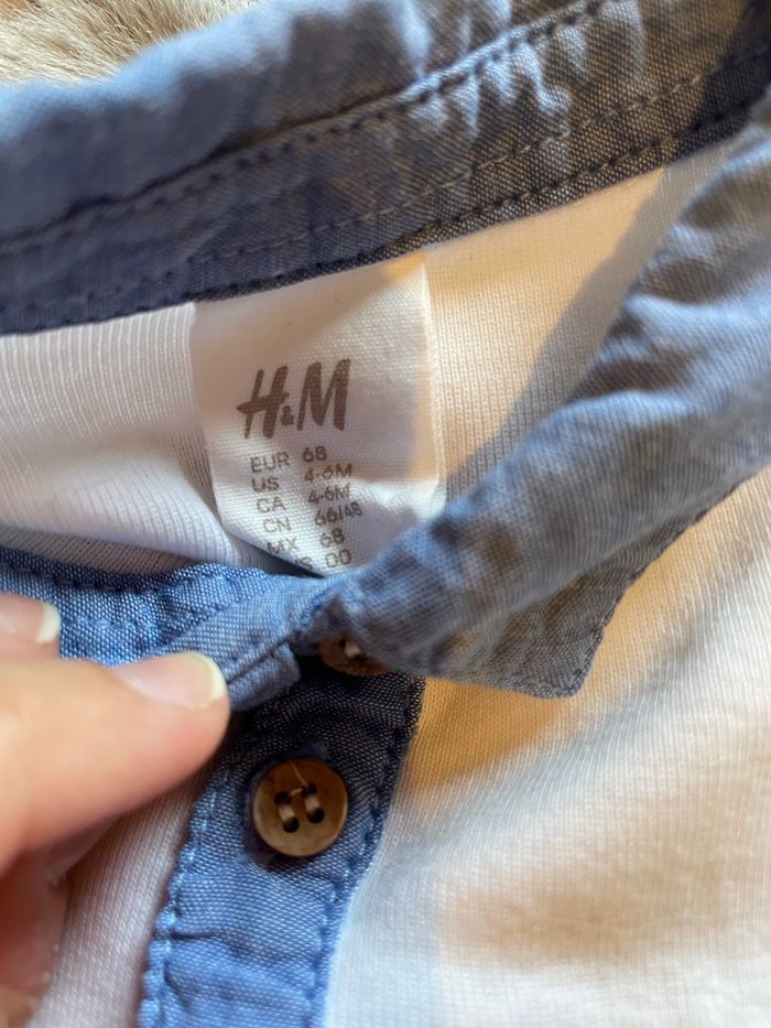 Bodie bébé garçon h&m 6 mois - photo numéro 3